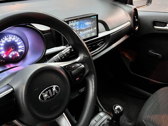 2018 Kia Picanto III, белый, 650000 рублей - вид 8