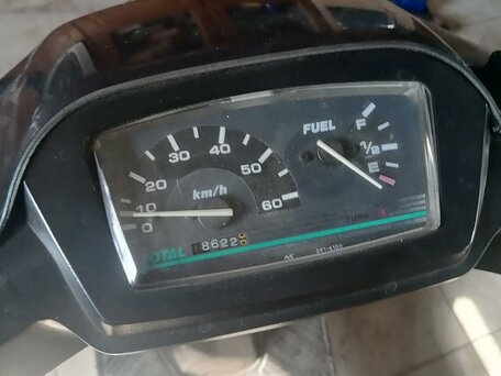 1989 Suzuki Address 100, серый, 55000 рублей, вид 1