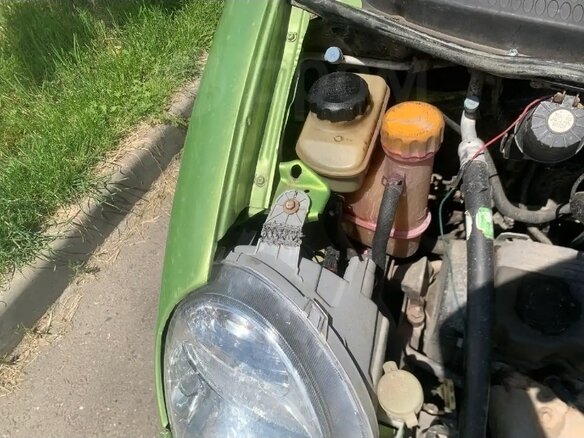 2006 Daewoo Matiz I Рестайлинг, зелёный, 150000 рублей - вид 5