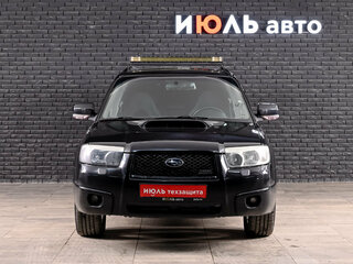 2006 Subaru Forester II Рестайлинг, чёрный, 970000 рублей, вид 2