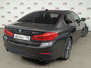 2019 BMW 5 серии 530d xDrive VII (G30/G31/G38), серый, 3999000 рублей, вид 4