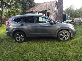 2014 Honda CR-V IV Рестайлинг, серый, 2070000 рублей, вид 3