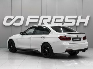 2016 BMW 3 серии 320i xDrive VI (F3x) Рестайлинг, белый, 2399000 рублей, вид 2