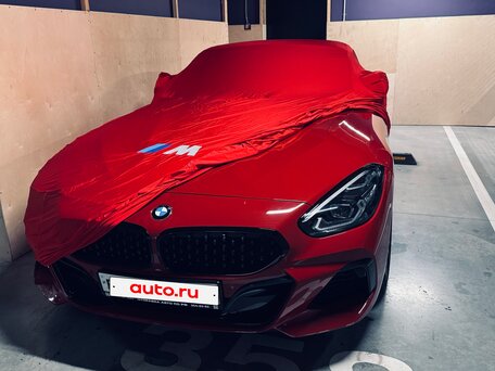 2022 BMW Z4 20i III (G29), красный, 5690000 рублей, вид 3