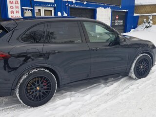 2015 Porsche Cayenne GTS II Рестайлинг (958), чёрный, 3650000 рублей, вид 5