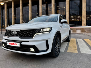 2021 Kia Sorento IV, белый, 3440000 рублей, вид 4