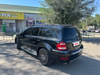 2007 Mercedes-Benz GL-Класс 450 I (X164), чёрный, 1150000 рублей, вид 3