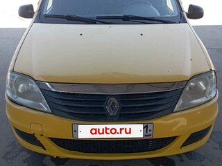 2010 Renault Logan I Рестайлинг, жёлтый, 250000 рублей, вид 1