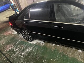 1999 Mercedes-Benz S-Класс 430 Long IV (W220), чёрный, 395000 рублей, вид 4