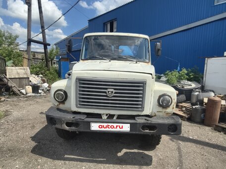 1992 ГАЗ 3308, белый, 550000 рублей, вид 1