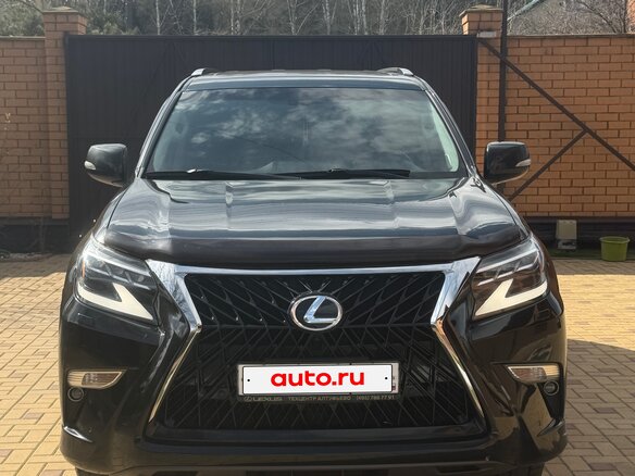 2015 Lexus GX 460 II Рестайлинг, чёрный, 4350000 рублей - вид 1