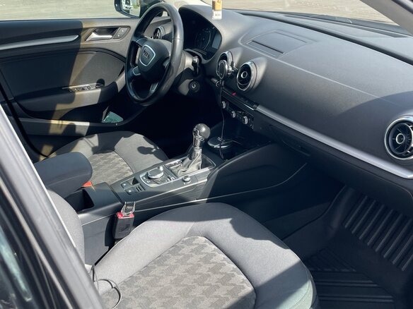 2013 Audi A3 III (8V), чёрный, 1300000 рублей - вид 6