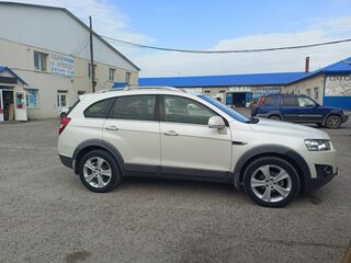 2011 Chevrolet Captiva I Рестайлинг, белый, 1030000 рублей, вид 3