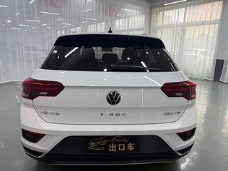2022 Volkswagen T-Roc I (China Market), белый, 1495000 рублей, вид 5