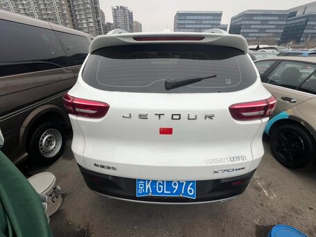 2022 Jetour X70 I, белый, 1399494 рублей, вид 5
