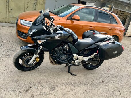 2006 Honda CBF 600, чёрный, 535000 рублей, вид 2