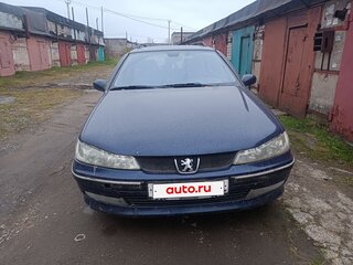 2003 Peugeot 406 I Рестайлинг, синий, 330000 рублей, вид 1