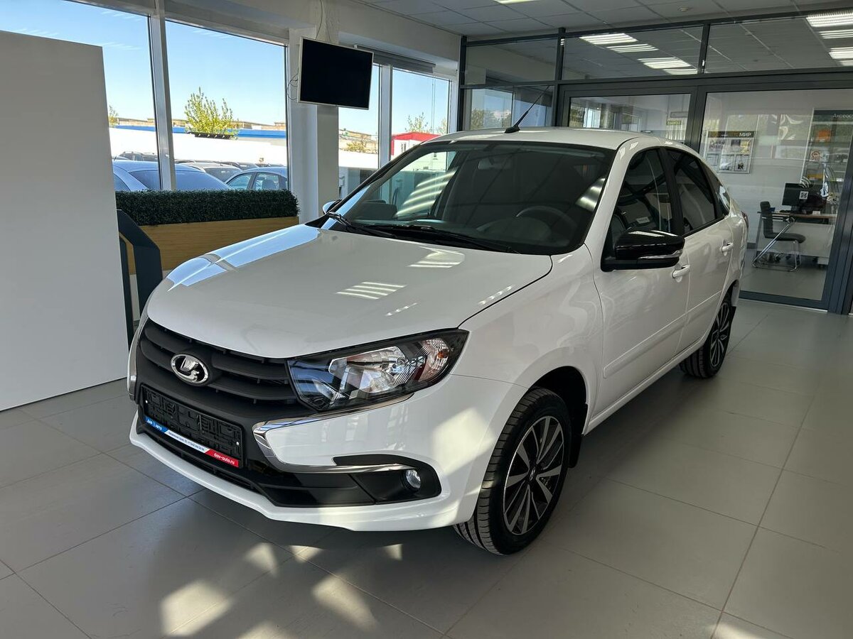 Открыть фотографии: Lada (ВАЗ) Granta I Рестайлинг