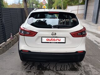 2020 Nissan Qashqai II Рестайлинг, белый, 1990000 рублей, вид 5