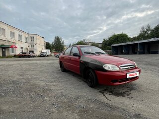 2008 Chevrolet Lanos I, красный, 115600 рублей, вид 5