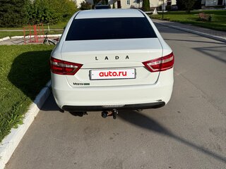 2020 Lada (ВАЗ) Vesta I, белый, 650000 рублей, вид 4