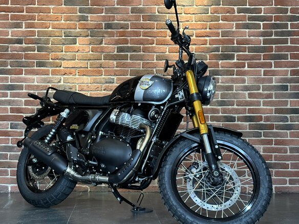 2026 Royal Enfield Bear 650, чёрный, 737000 рублей - вид 1