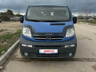2006 Opel Vivaro A, синий, 1105000 рублей, вид 2
