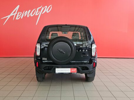 2023 Lada (ВАЗ) Niva Travel I, зелёный, 959000 рублей, вид 4