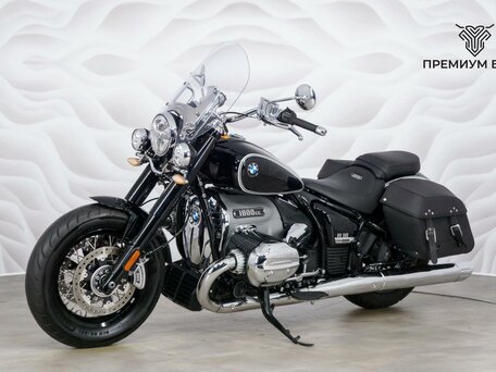 2021 BMW R 18 Classic, чёрный, 1349000 рублей, вид 3