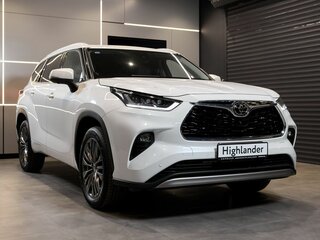 2026 Toyota Highlander IV (XU70), белый, 5550000 рублей, вид 4
