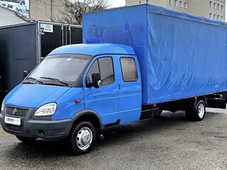 2012 ГАЗ ГАЗель (33023/330273) Фермер, синий, 1350000 рублей, вид 1
