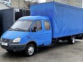 2012 ГАЗ ГАЗель (33023/330273) Фермер, синий, 1350000 рублей