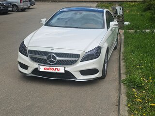 2017 Mercedes-Benz CLS 250 BlueTEC II (C218) Рестайлинг, белый, 2700000 рублей, вид 4