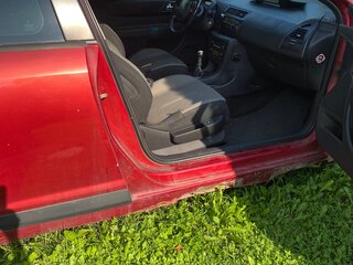 2005 Citroen C4 I, красный, 225000 рублей, вид 4