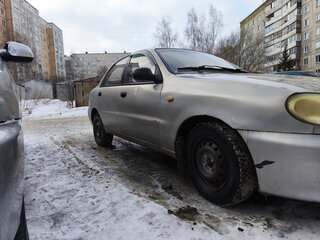 2008 Chevrolet Lanos I, серебристый, 200000 рублей, вид 3
