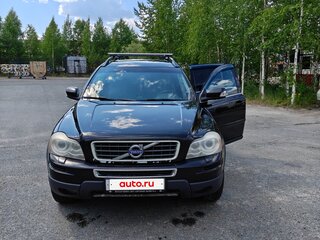 2011 Volvo XC90 5 Geartronic I Рестайлинг, чёрный, 1100000 рублей, вид 1
