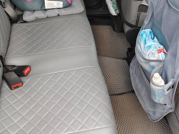 2013 Opel Zafira B Рестайлинг, серый - вид 20