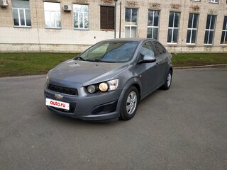 2014 Chevrolet Aveo II, серый, 505000 рублей, вид 1