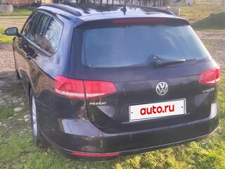 2016 Volkswagen Passat B8, чёрный, 1640000 рублей, вид 5