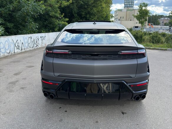 2025 Lamborghini Urus SE I Рестайлинг, серый - вид 4