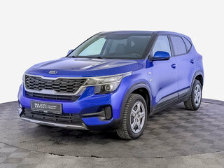 2021 Kia Seltos I, синий, 1820000 рублей, вид 1