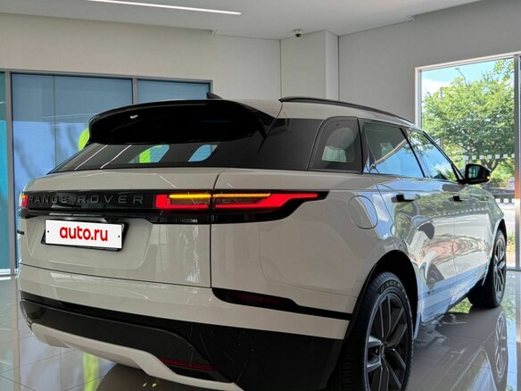2025 Land Rover Range Rover Velar I Рестайлинг, белый - вид 5