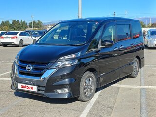 2019 Nissan Serena V (C27), чёрный, 2290000 рублей, вид 3