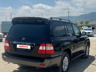 2007 Toyota Land Cruiser 100 Series Рестайлинг 2, чёрный, 2400000 рублей, вид 2