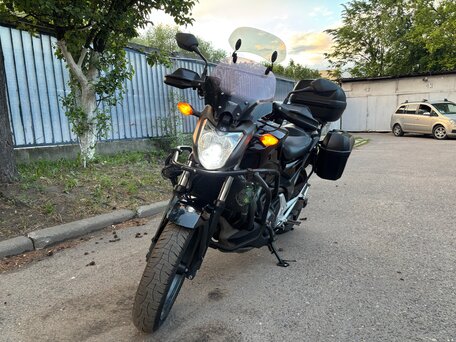 2013 Honda NC 700S, чёрный, 470000 рублей, вид 5