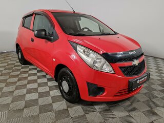 2012 Chevrolet Spark III, красный, 575000 рублей, вид 3
