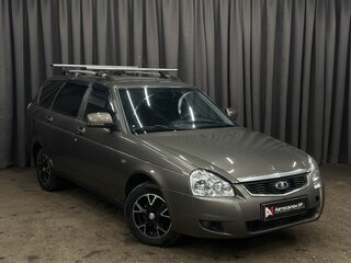 2015 Lada (ВАЗ) Priora I Рестайлинг, коричневый, 339999 рублей, вид 2