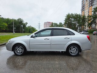 2008 Chevrolet Lacetti I, серебристый, 455000 рублей, вид 4