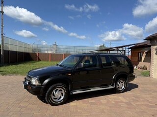 1997 Chevrolet Blazer II, чёрный, 990000 рублей, вид 4