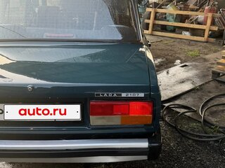 2005 Lada (ВАЗ) 2107, зелёный, 130000 рублей, вид 5